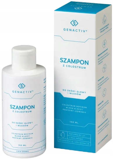 GENACTIV Colosregen szampon do włosów z colostrum 150 ml