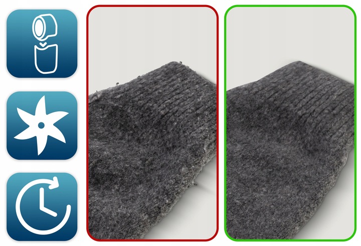 Golarka do ubrań z wyświetlaczem elektryczna do swetrów tapicerek