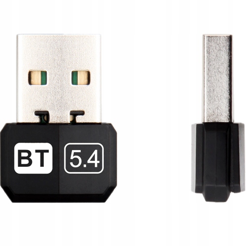 KARTA ADAPTER BLUETOOTH 5.4 USB NANO MINI DO KOMPUTERA NADAJNIK ODBIORNIK
