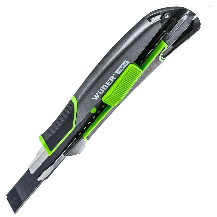 NÓŻ DO TAPET 18MM WYSUWANY TAPECIAK METALOWY ŁAMANE OSTRZE TAPICERSKI