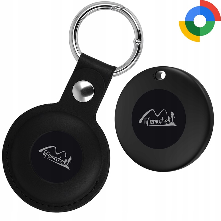 Lokalizator GPS Mini Do Kluczy Auta Kota Roweru Psa Czarny Android +