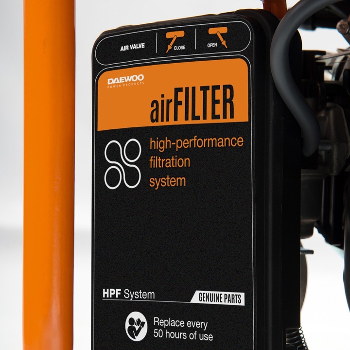 Agregat prądotwórczy gaz/benzyna Generator DAEWOO GDA3500DFE 3.2kW