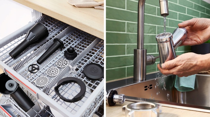 Maszynka do mięsa Bosch Serie 6 MFWS640B 2100W Bieg wsteczny