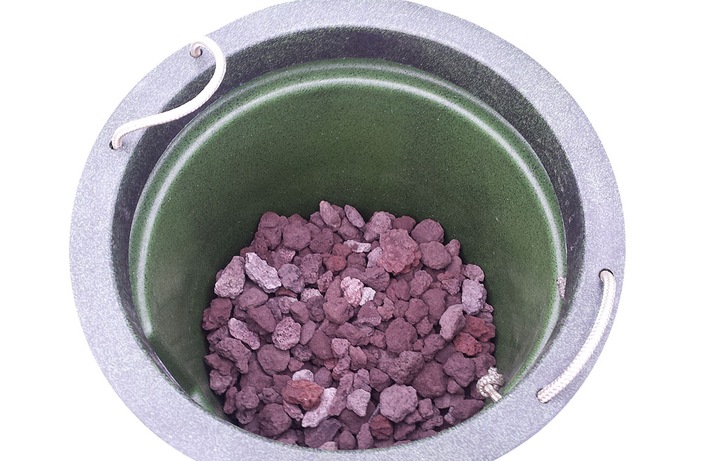 kamień lawa oczyszczalni, puzzolana 20 KG