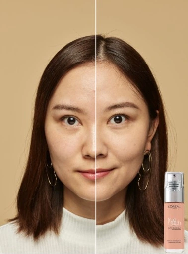 Loreal True Match matujący podkład do twarzy z SPF 17 odcień 2N, 30ml