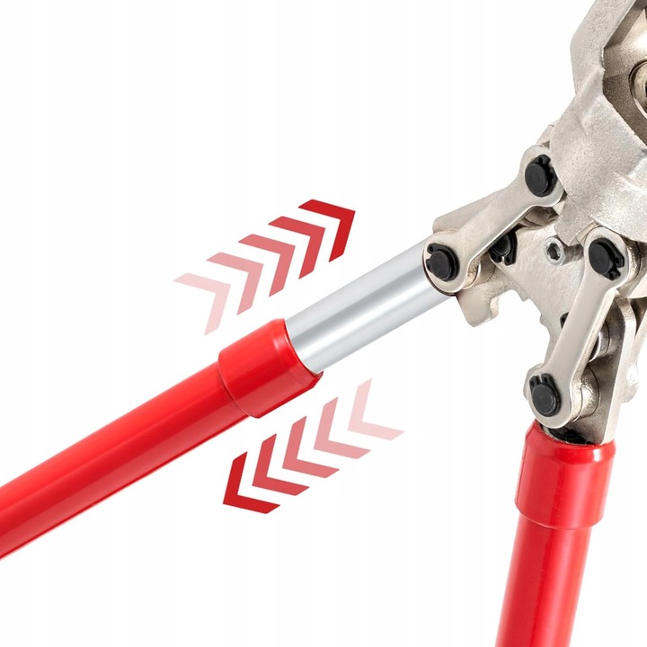 ZACISKARKA DO RUR PEX-AL-PEX PRASA RĘCZNA 16 20 26 32 8 MATRYC TYP U V M TH