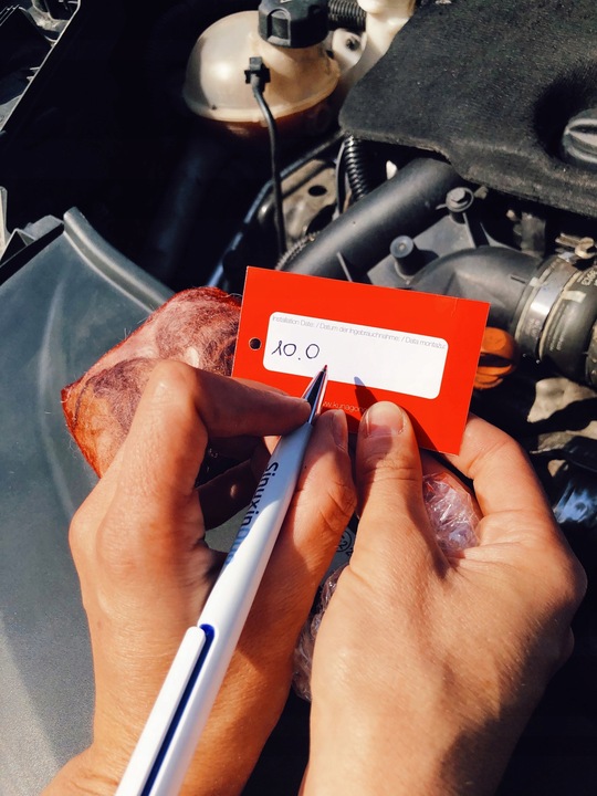 NATURALNY ODSTRASZACZ NA KUNY DO SAMOCHODU KUNAGONE PRZECIWKO KUNOM