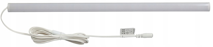 Listwa meblowa narożna LED szafkę 50cm REGULACJA