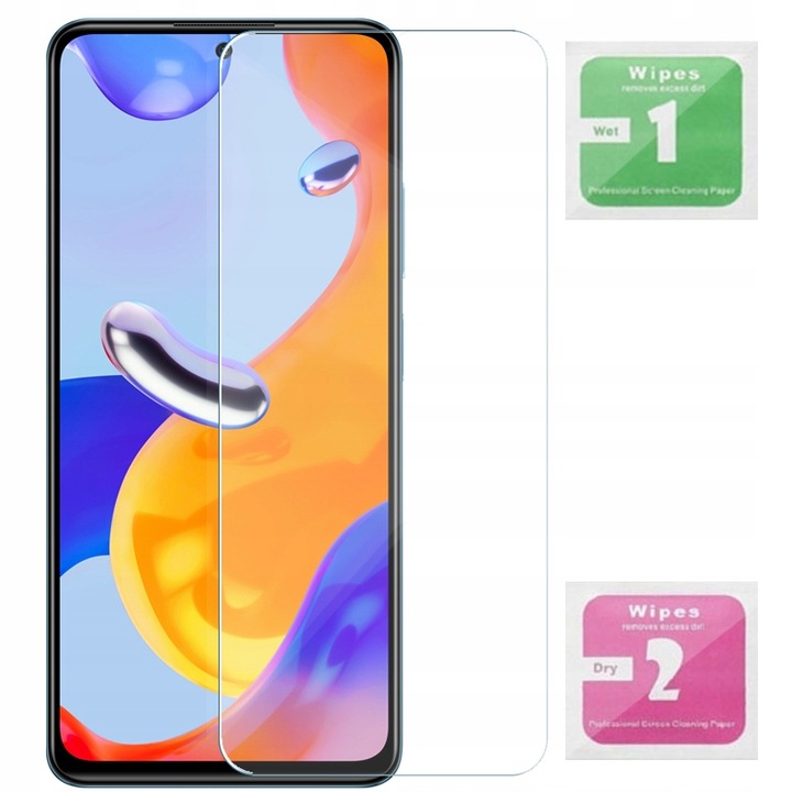 Etui Pancerne do Xiaomi Redmi Note 11/11S [A-shock, Wzmacniane] + Szkło