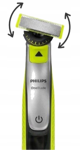 GOLARKA PHILIPS ONEBLADE 360 MASZYNKA DO ZAROSTU TRYMER DO GOLENIA BRODY
