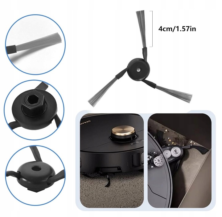 ZESTAW FILTRY SZCZOTKI WORKI DO DREAME X40 ULTRA COMPLETE / X40 PRO /