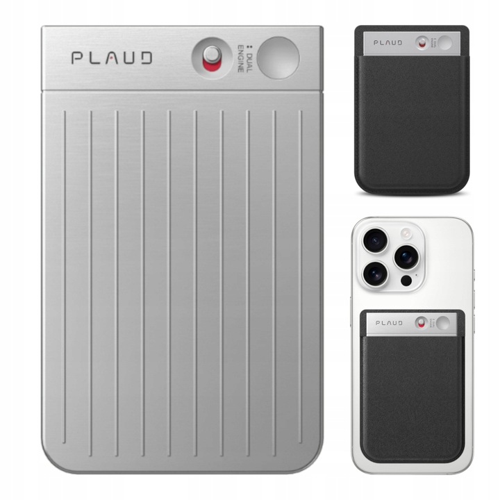 Dyktafon Plaud z transkrypcją i podsumowaniem ChatGPT 4o Claude 3.5