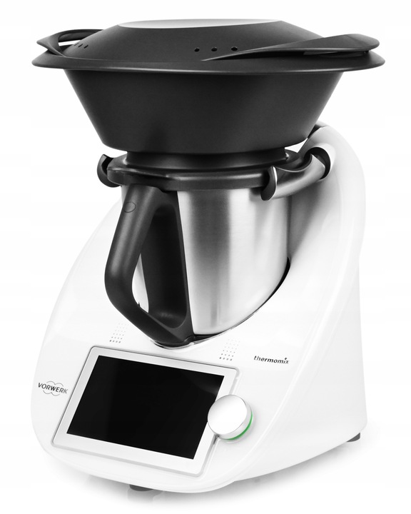 New Thermomix TM6 2025+Cookidoo+Oryginalne Akcesoria Firmy Vorwerk
