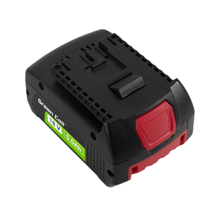 Bateria Green Cell 1600A002U5 do Bosch GBA 18V Professional System 18 V 5Ah