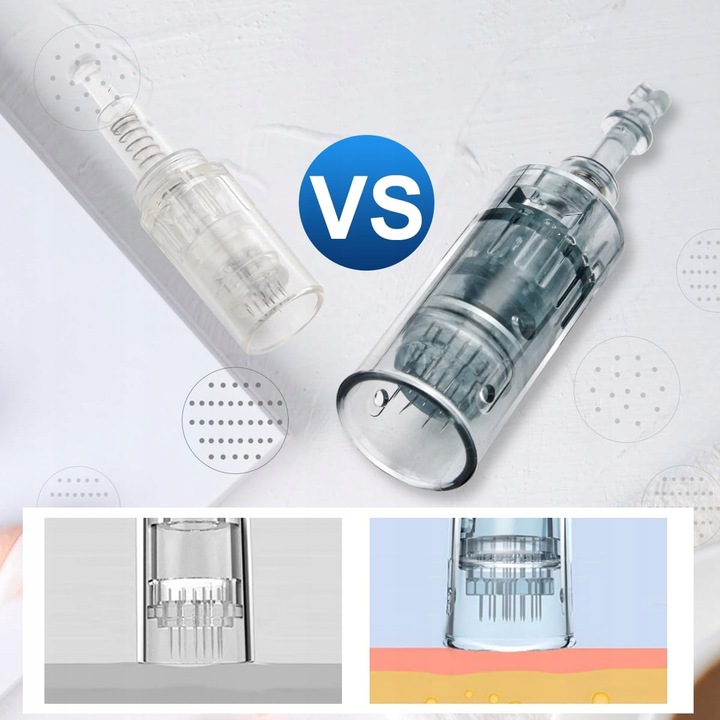 Dr Pen Ultima M8-W + 2 Kartridży BEZPRZEWODOWY Dermapen do mezoterapii