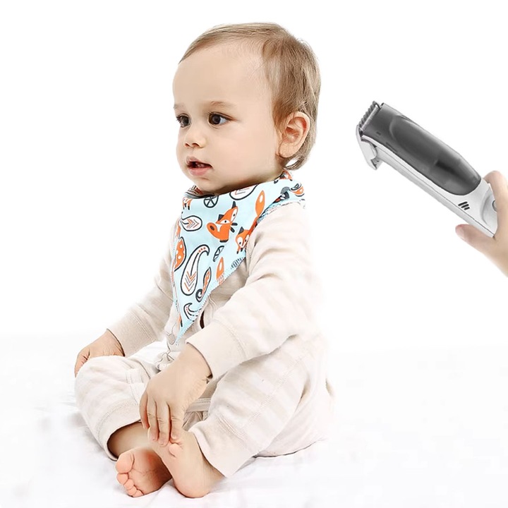 MASZYNKA DO STRZYŻENIA GOLENIA WŁOSÓW WCIĄGAJĄCA WŁOSY DLA DZIECI