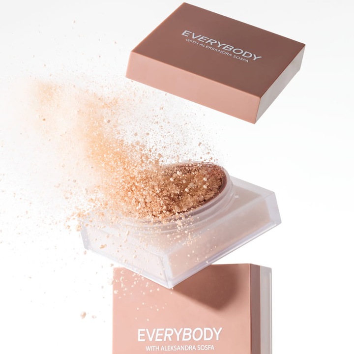 EVERYBODY LONDON x Aleksandra Sosfa puder do twarzy sypki matujący