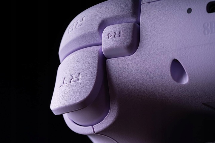 Pad Bezprzewodowy 8Bitdo Ultimate 2C Purple Hall Effect 2.4G BT Android PC