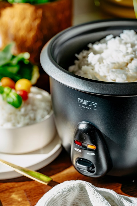 GARNEK DO GOTOWANIA RYŻU WARZYW RYŻOWAR SUSHI JAJOWAR RICE COOKER