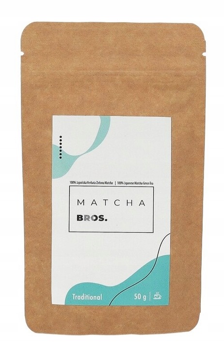 Zielona herbata Matcha Bros. Matcha Tradycyjna 50g