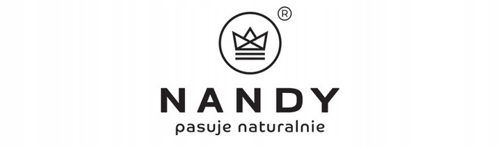 Komin NANDY Bawełniany Damski Męski Bawełna Cienki Wysoki Naturalny