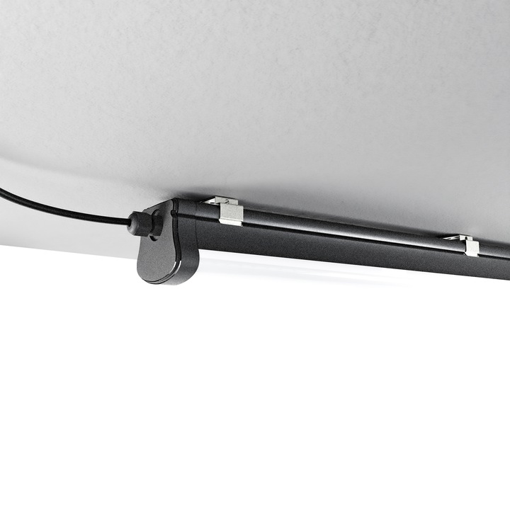 Lampa Sufitowa LED Do Garażu IP65 80W 150cm Warsztatu Oprawa