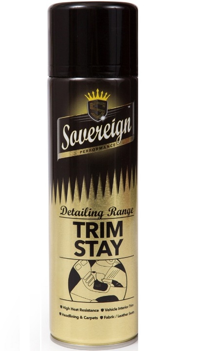 Klej do podsufitki tapicerki samochodowej w sprayu SUPER MOCNY! Sovereign