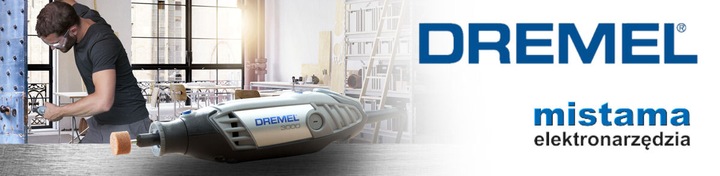 DREMEL 3000 + 45 akcesoriów + 3 przystawki + WALIZKA