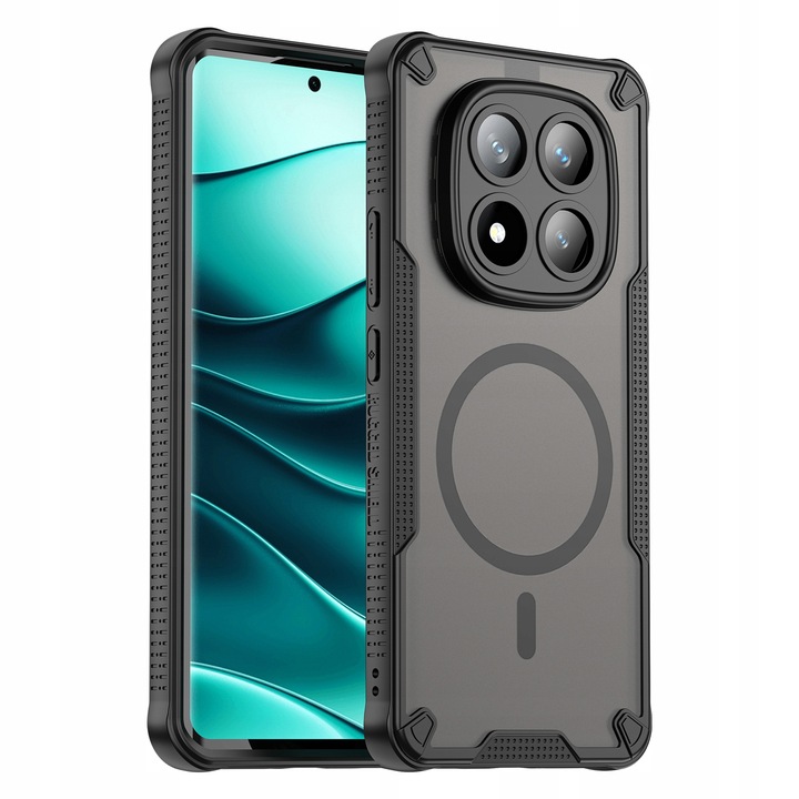 Etui do Xiaomi Redmi Note 14 PRO+ 5G / Plus 5G Magnetyczne Matt Case +SZKŁO