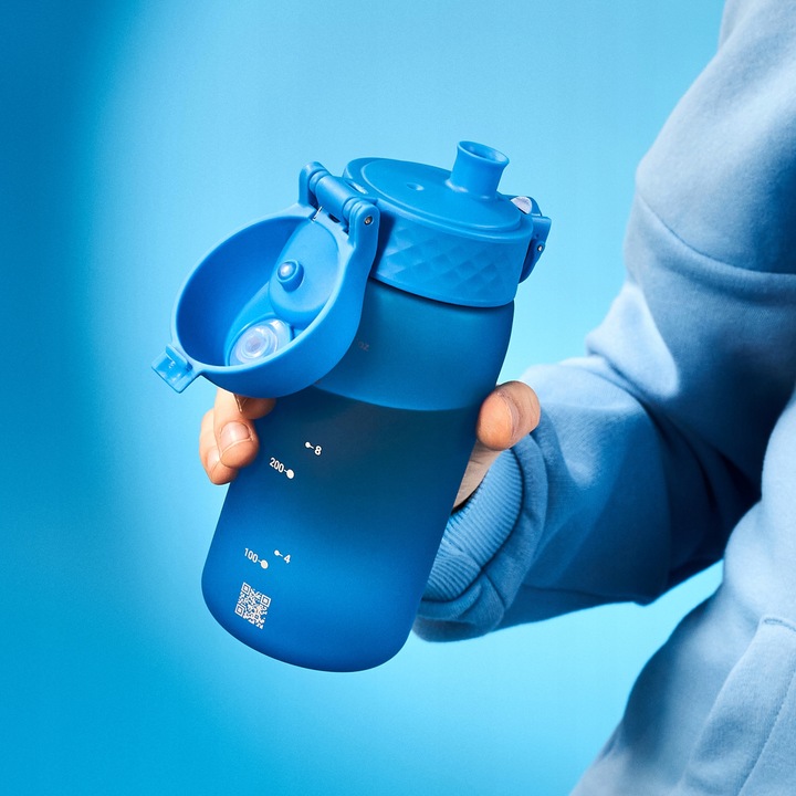 Oryginalna Butelka Ion8 na wodę BPA Free 400 mlDziecięcy bidon na wodę do p