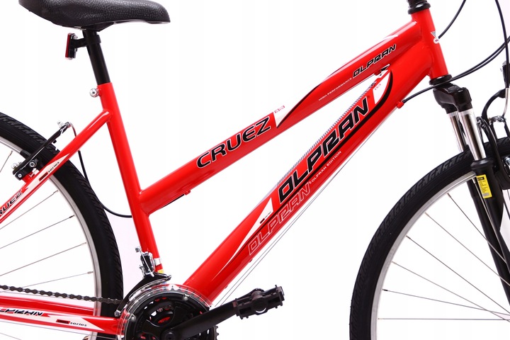 ROWER CROSSOWY MĘSKI DAMSKI MIEJSKI OLPRAN CRUEZ 28, SHIMANO