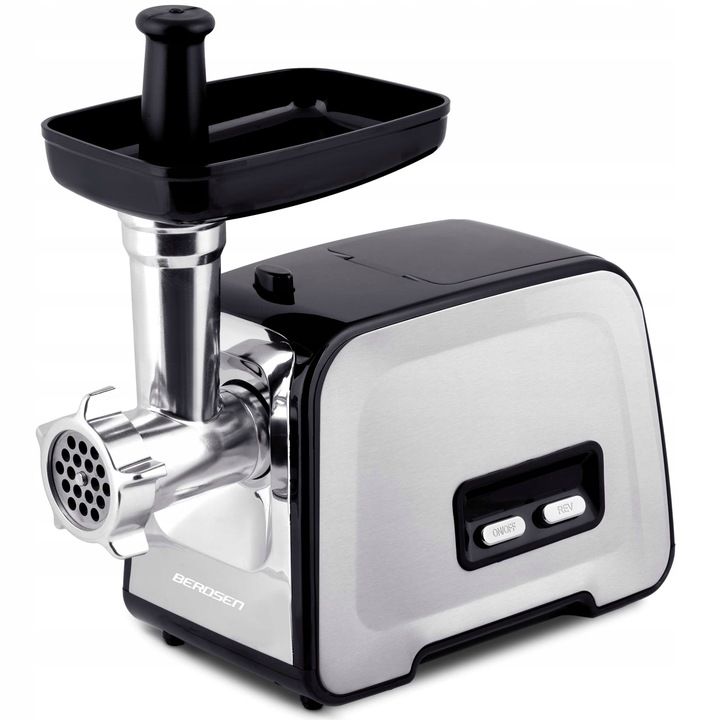 Maszynka do mielenia mięsa Berdsen 1200W Komplet nasadek i sitek