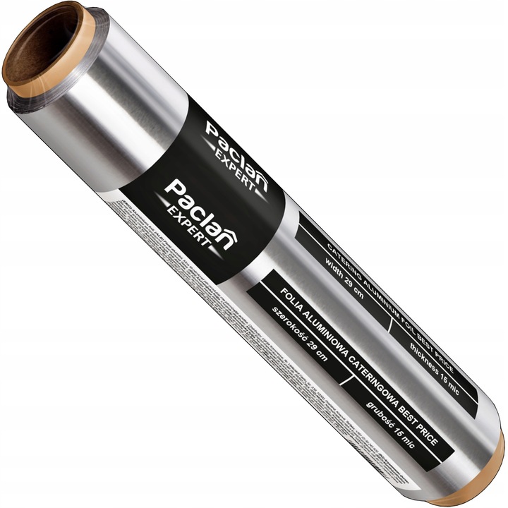 Folia Aluminiowa spożywcza PACLAN gastronomiczna 60m CATERING GRUBA MOCNA
