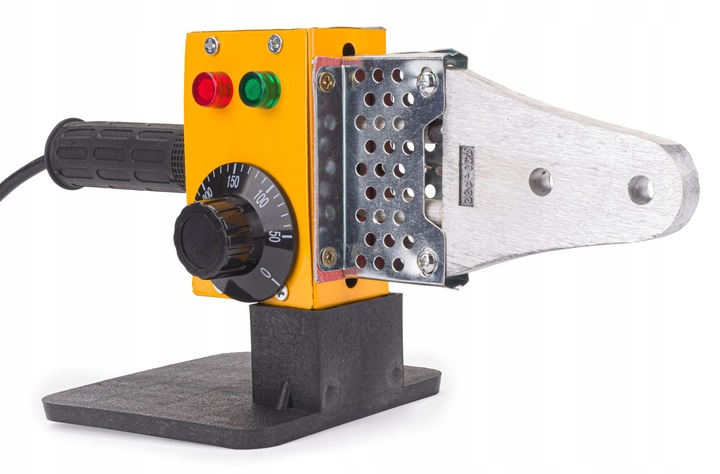 Zgrzewarka do Rur PCV PP 1500W 6 Matryc 20-63MM