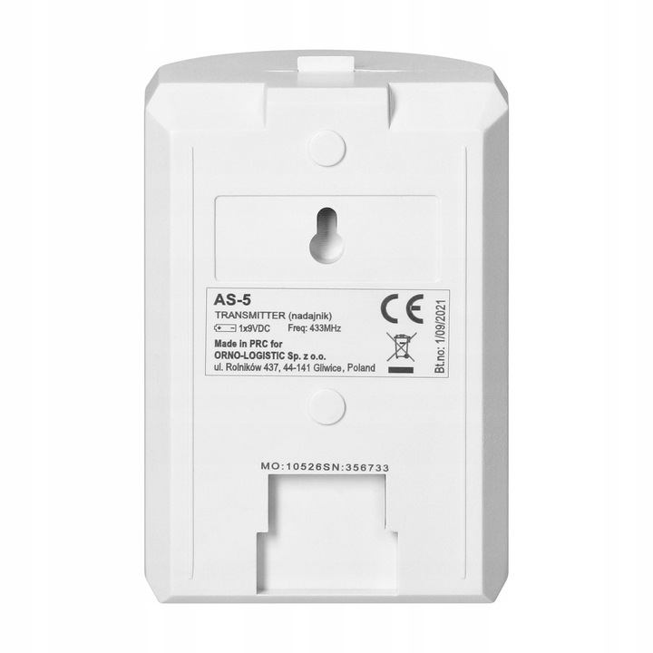 ALARM BEZPRZEWODOWY CZUJNIK RUCHU SYGNALIZATOR WEJŚCIA DO SKLEPU NA