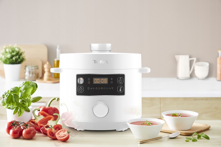 Multicooker TEFAL Turbo Cuisine CY754130 biały 4,8l