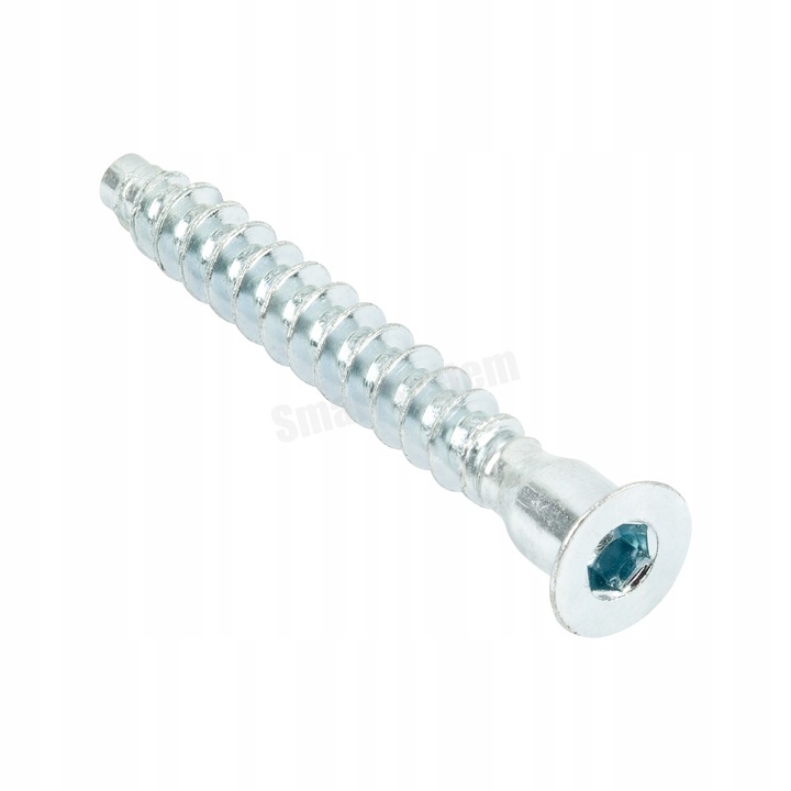 Konfirmat wkręt do drewna 6,4x50 1000 szt. HAFELE