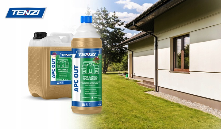 APC OUT P12 Tenzi 5l doczyszczenie elewacji dachów