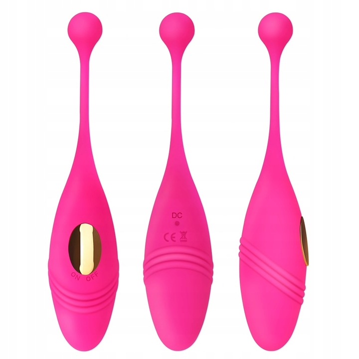 WIBRATOR JAJECZKO WIBRUJĄCE Z APLIKACJĄ - MOCNE DOZNANIA