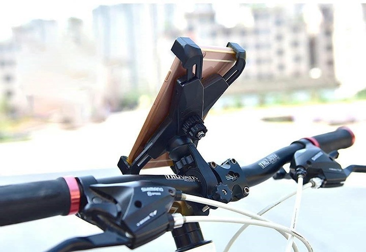 Uchwyt Rowerowy na Telefon Kierownicę Rower Uchwyt na Telefon do Roweru