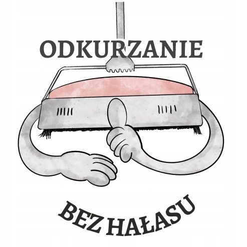 ODKURZACZ RĘCZNY MECHANICZNY SZCZOTKA KAŚKA KATIE YORK