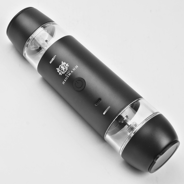 ELEKTRYCZNY MŁYNEK DO SOLI I PIEPRZU AKUMULATOROWY USB C MŁYNEK DO PIEPRZU