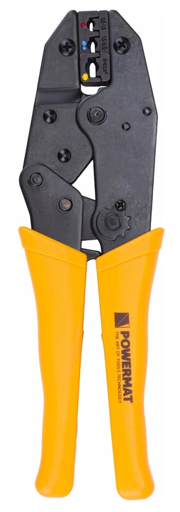 Zaciskarka Do Konektorów Praska do TULEJEK Końcówek 7w1 5 Matryc 10-35