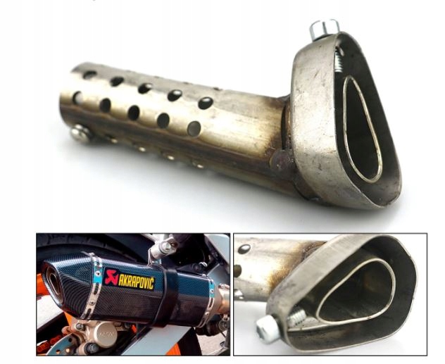 DB KILLER Akrapovic Wkład Wyciszenie Silencer