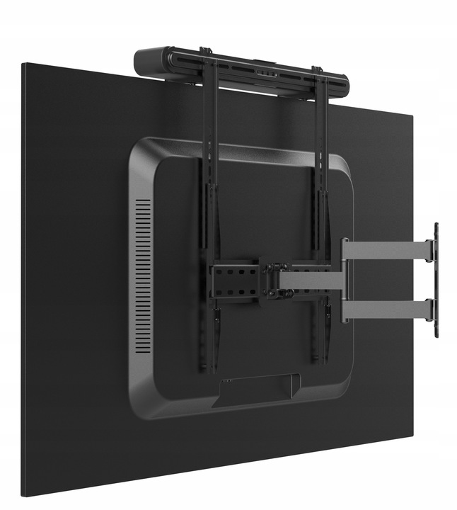 Uchwyt do Głośnika typu Soundbar pod i nad Telewizor Uniwersalny