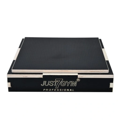 JUMP BOX SKRZYNIA PLYOMETRYCZNA ANTYPOŚLIZGOWA 56 x 56 x 10 CM