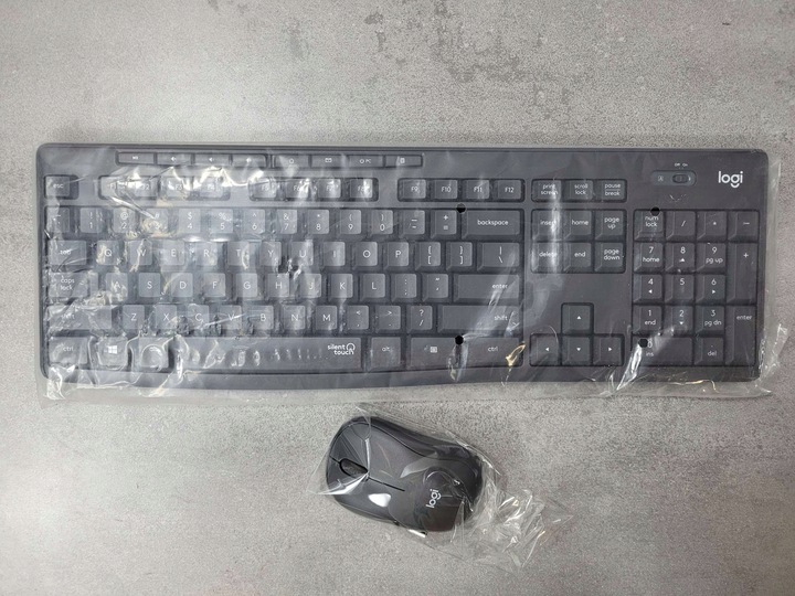 Zestaw LOGITECH MK295 Silent Wireless Combo Klawiatura + Mysz
