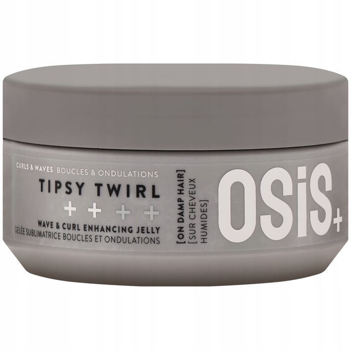 Schwarzkopf OSIS Tipsy Twirl galaretka do stylizacji włosów kręconych 300ml