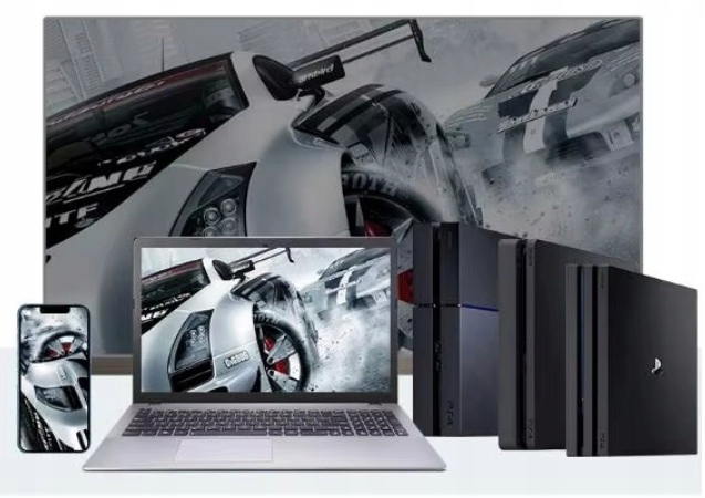 KONTROLER BEZPRZEWODOWY DO PS4 PAD DOUBLESCHOCK WIBRACJE NOWY AI&JL