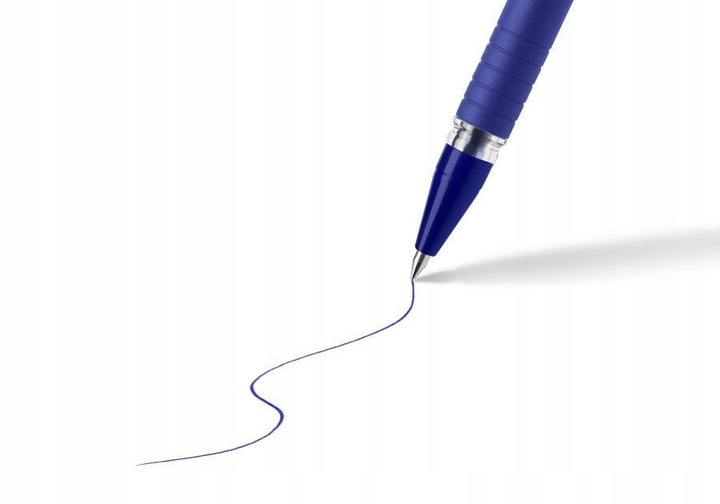 BIC GEL-OCITY STIC Długopis żelowy ze skuwką 0.5mm niebieski 10 SZTUK